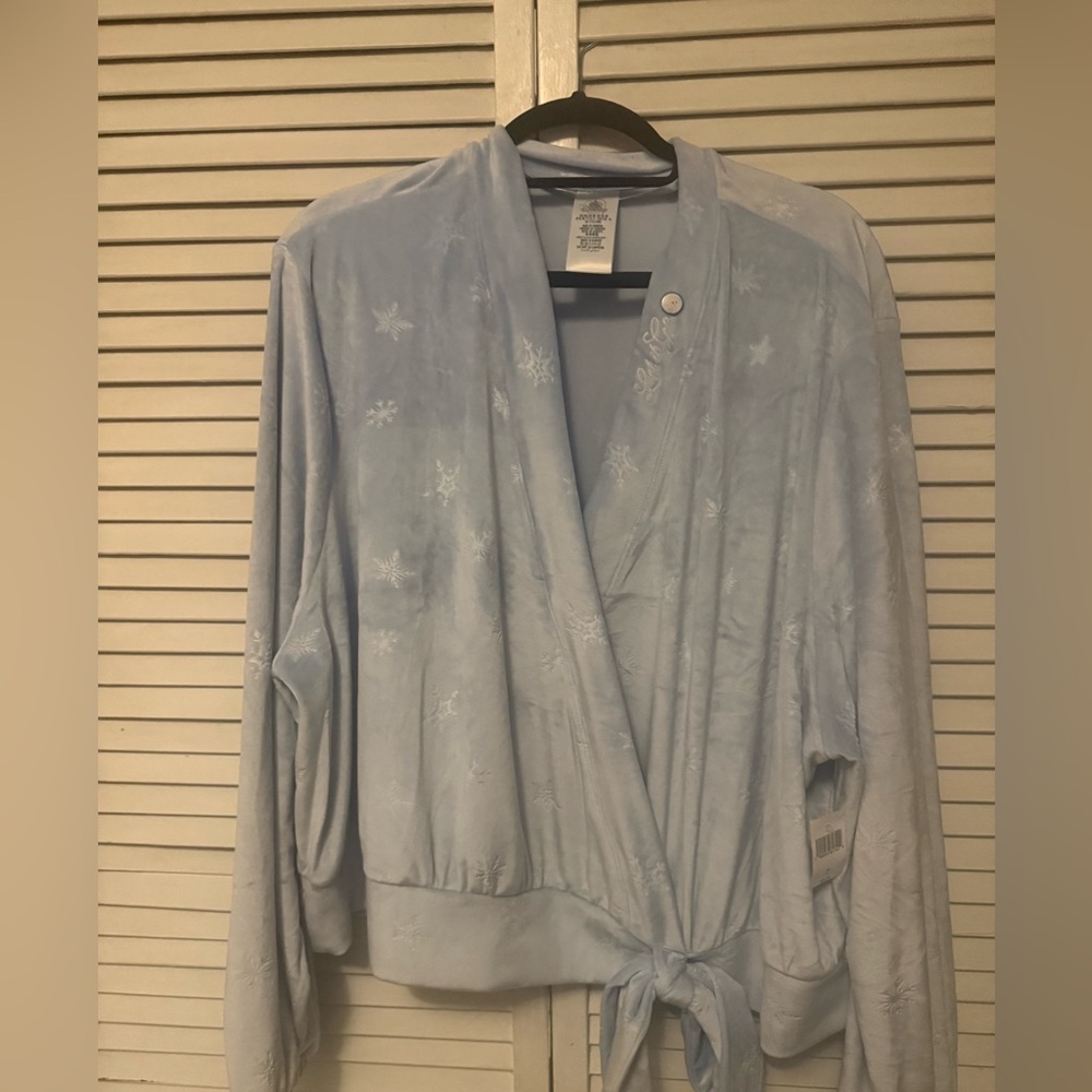 Disney Light Blue Cardigan with Snowflake Design Frozen Collection